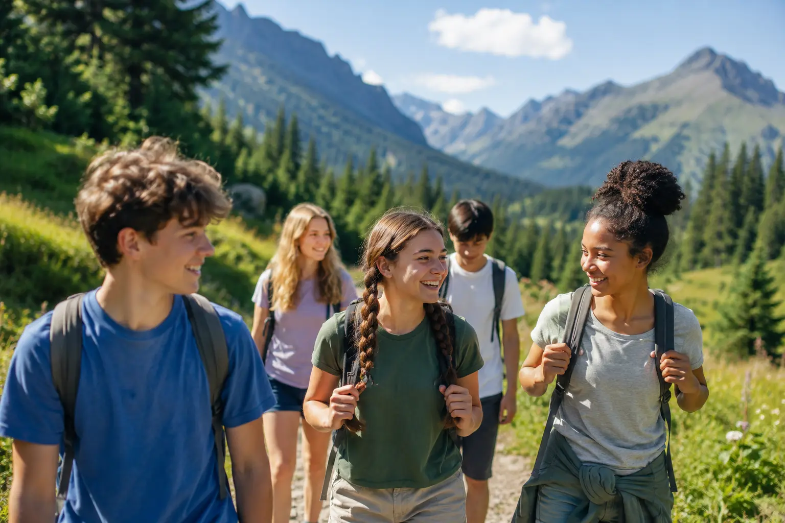 Sommercamp im Ausland